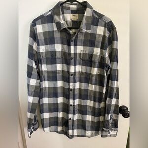 Vans Men's Checkered Flannel